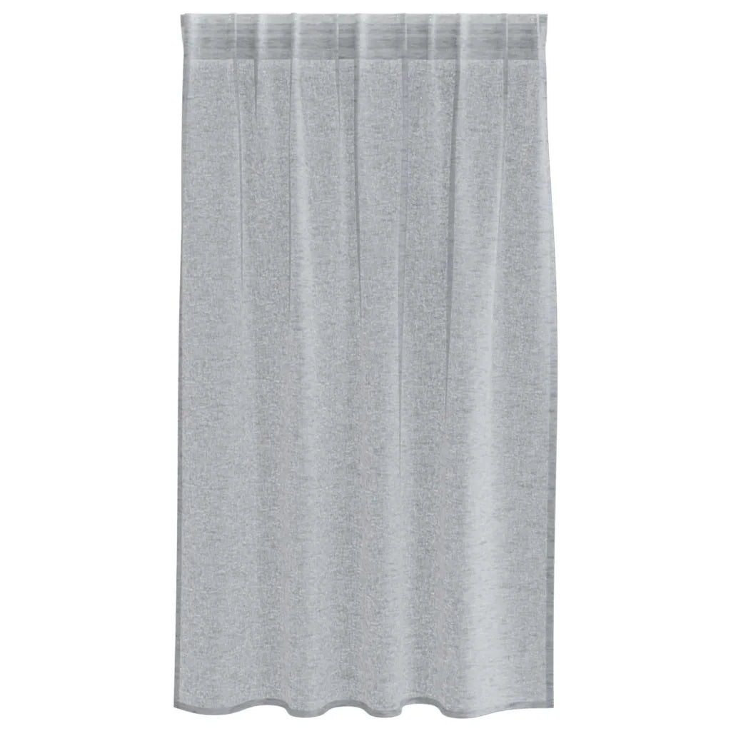 Tenda in Velo 2 pcs Grigio scuro 140 x 140 cm Poliestere 4108027