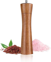 Peppermoliatrice manuale in legno - Regolabile finitura - Testa di abrasione ceramica - 20 cm