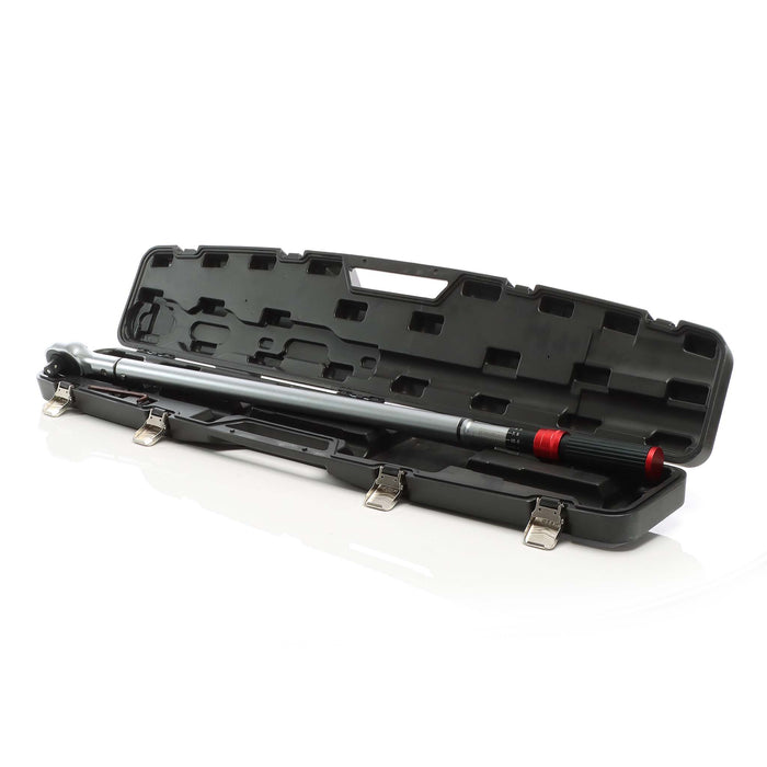 Chiave dinamometrica a 24 denti 3/4" 700 Nm con cricchetto a sgancio rapido in acciaio