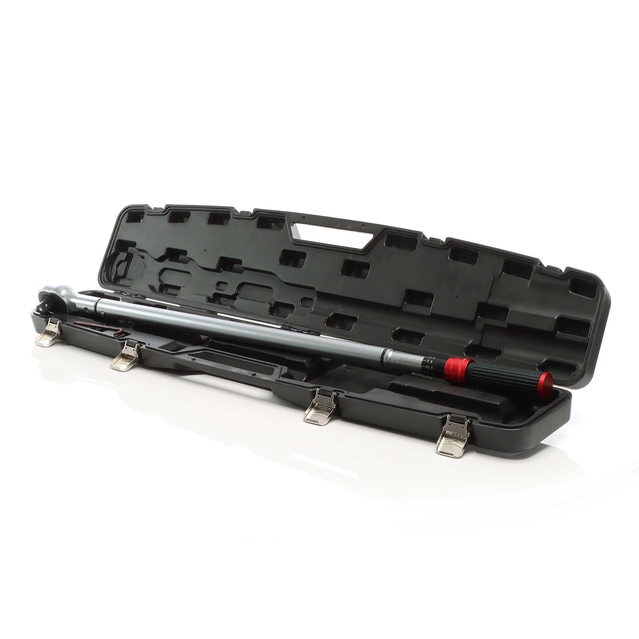 Chiave dinamometrica a 24 denti 3/4" 700 Nm con cricchetto a sgancio rapido in acciaio