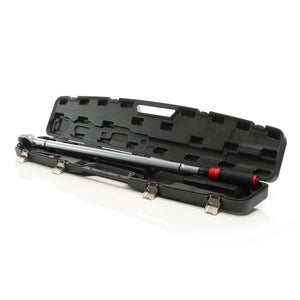 Chiave dinamometrica a 24 denti 3/4" 700 Nm con cricchetto a sgancio rapido in acciaio