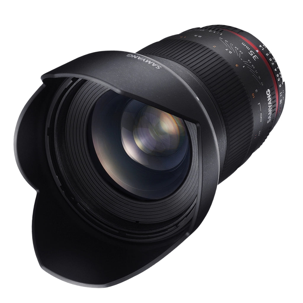MF 35mm F1.4 Canon EF AE