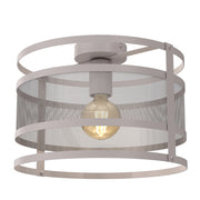 Lampada da soffitto Rim 1xE27 beige kaszmir Luminex