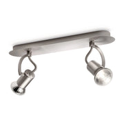 MYLIVING CADET SPOT LIGHT DOPPIO - CROMATO MATTO - 2X GU10 35W