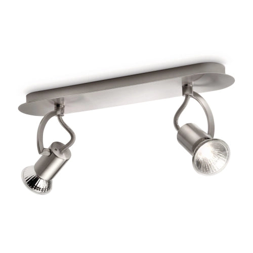 MYLIVING CADET SPOT LIGHT DOPPIO - CROMATO MATTO - 2X GU10 35W