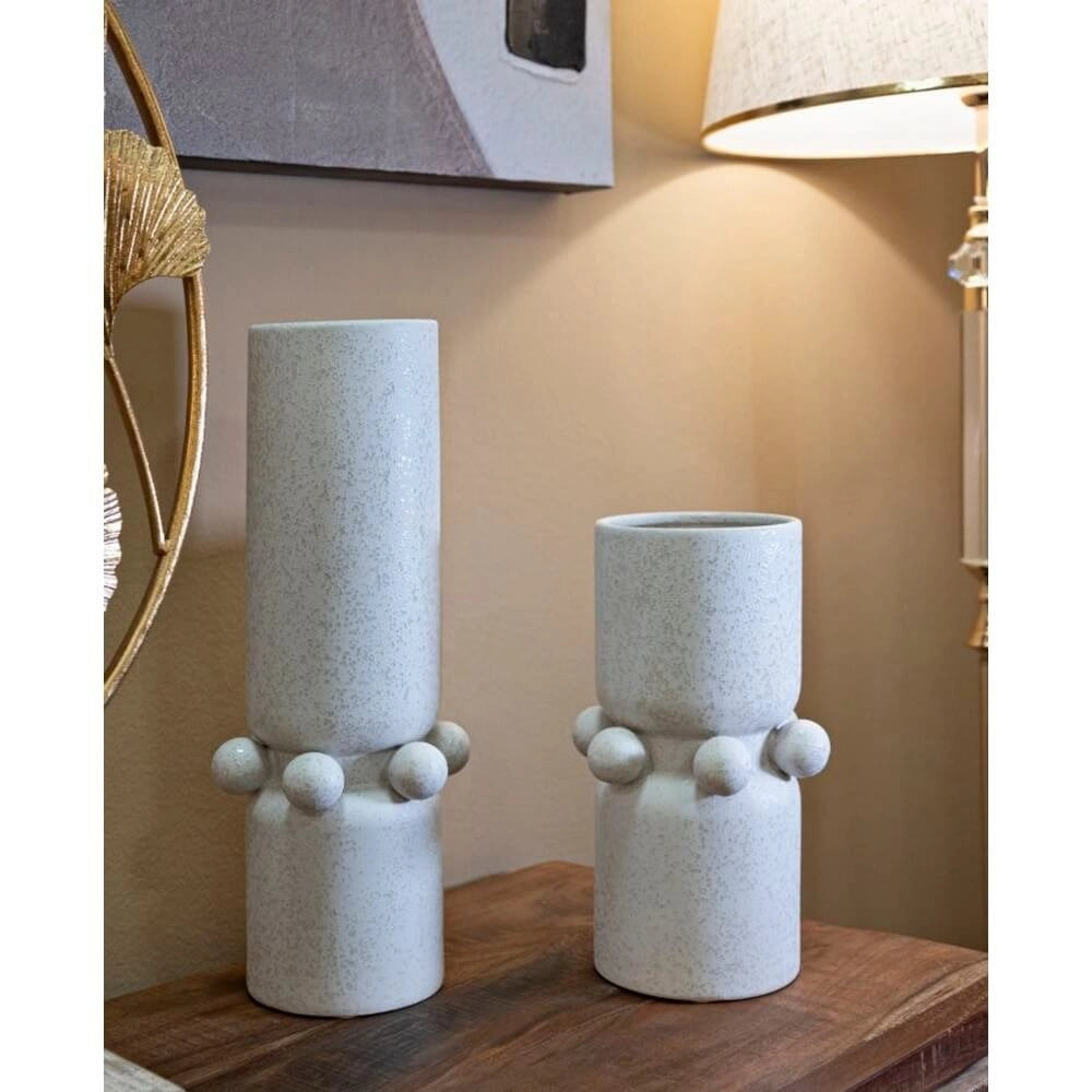 Vaso Ceramica Alto Bubbles cm diam 15,5X41 - BUBBLES