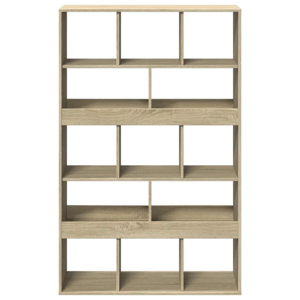 Libreria Rovere Sonoma 100x33x156,5 cm in Truciolato 3309368