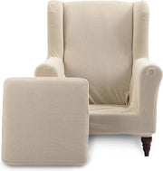 Coprisella e cuscino - Protezione contro slittamento - Beige - Rimovibile e lavabile