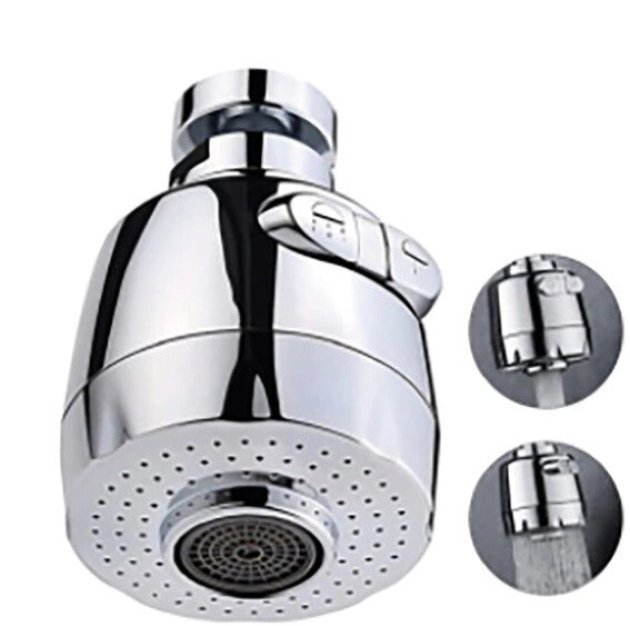 Rompigetto Lavello Cucina Bagno Grande 2 Funzioni con Tasto Artex