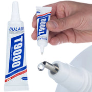 Colla T-9000 15 ml – Adesivo Universale Trasparente | Bassa Emissione Odore, Anti-Corrosione