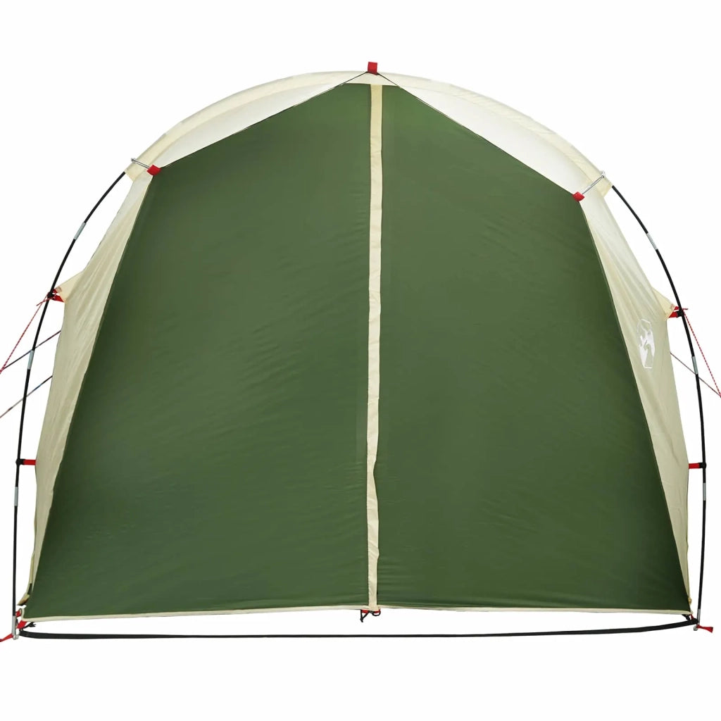 Tenda a tunnel-Tenda da campeggio Verde 382 x 262 x 214 cm