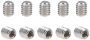 Viti a inizio di vite in acciaio inossidabile 304, 50 pezzi, M4x5mm