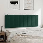 Cuscino Testiera Verde Scuro 120 cm in Vellutocod mxl 112390