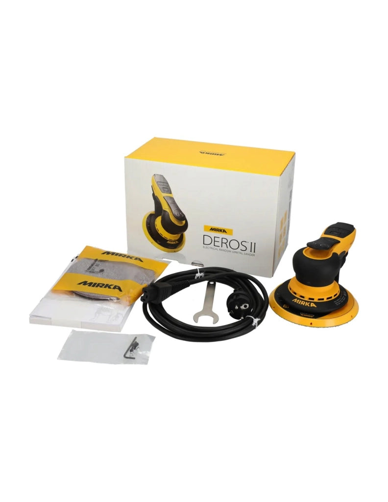 Levigatrice Orbitale MIRKA DEROS II 625 EU Ø150mm