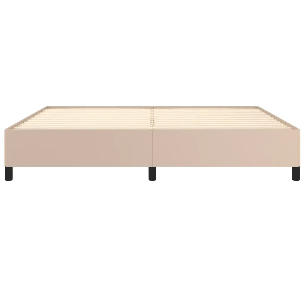 Giroletto-Struttura Letto Cappuccino 200x200 cm in Similpelle 222128