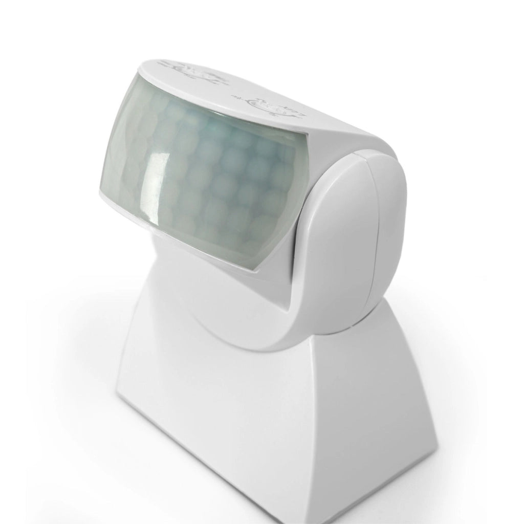 Sensore movimento crepuscolare PIR bianco IP65 Videx