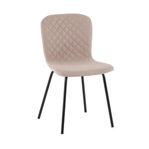 SEDIA FELIPE TESSUTO BEIGE- 4,0 pz