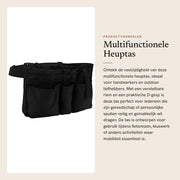 Tas da Spalle Multifunzionale - Disegno a Molti Taschi - Adatto per Attività All'Aperto - Taschetto Portafono