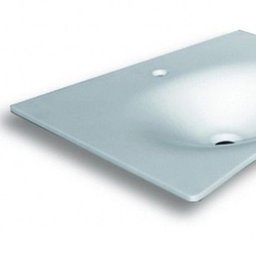 Lavabo flat cm 62 con staffa