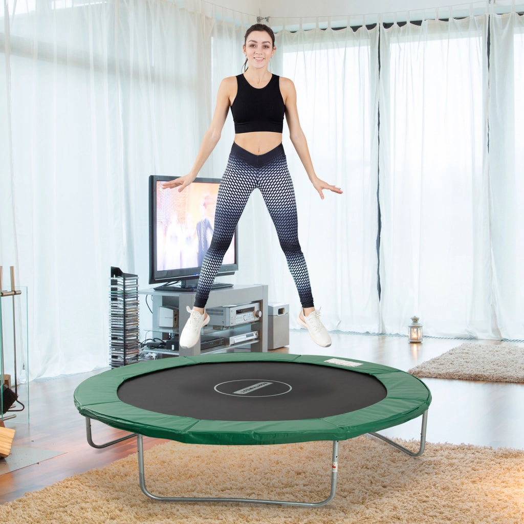 Copertura per Trampolino ¨C zephmum ¨C Verde ?305 cm