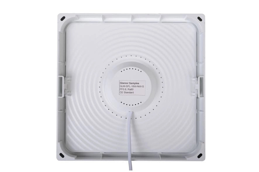 Plafoniera LED Lucide Tendo 18W 3000K bianca 22cm Alu