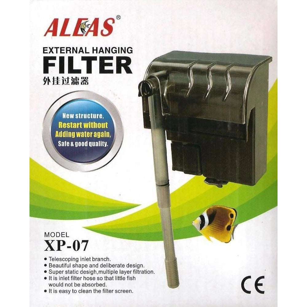 Trade Shop - Filtro Esterno Per Pulizia Acquario Cascata Multi Stratti Filtro Jeneca Xp-07 -