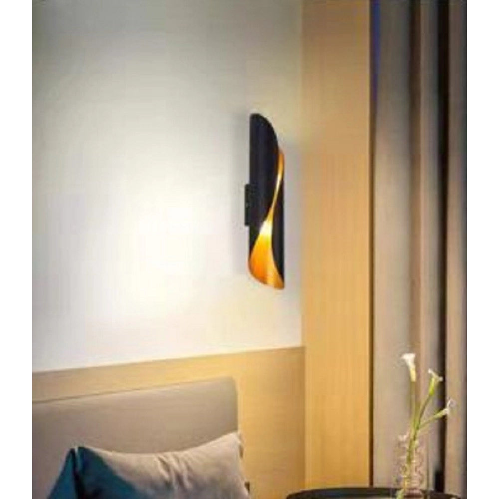Trade Shop - Applique Ultra Moderno Spirale Doppia Emissione Da Parete Lampada Attacco G9 E31 -