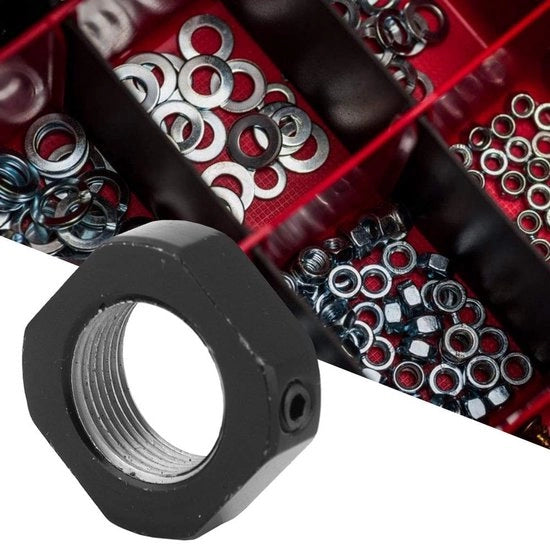 Vite a Bolla - Mozzo a Vite a Bolla con Alta Precisione - Supporto in Ottone Integrato - Viti di Blocco in Metallo - Accessori per Vite a Bolla - M12x1mm - Affidabile e Stabile - Vite di Blocco con Mozzo a Vite a Bolla