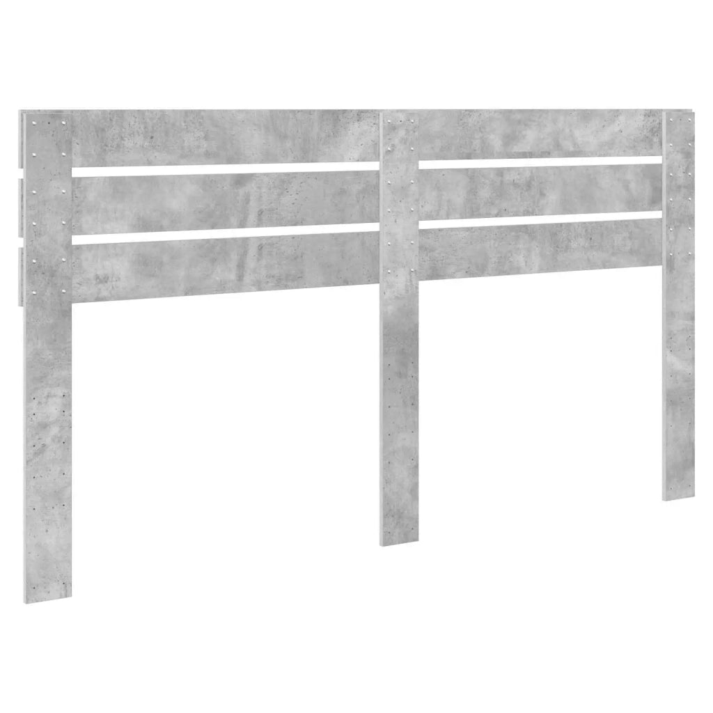 Testiera Grigio cemento Legno multistrato 888168