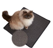 Mat per gatti - 100% sisal - 50x50 cm - antracite