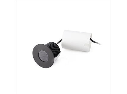 GRUND 80 Lampada nera incasso 7W