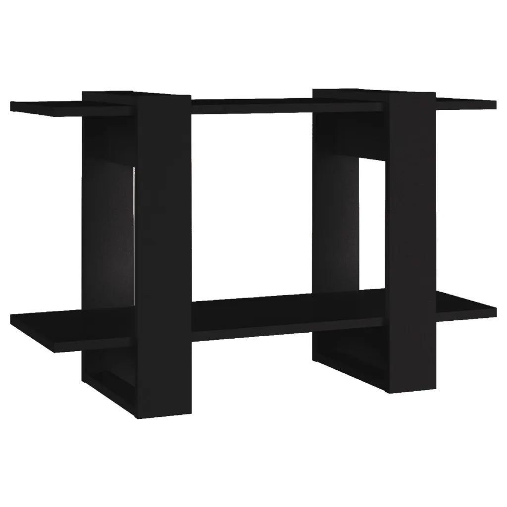 Libreria/Divisorio Nero 80x30x51 cm cod mxl 24986