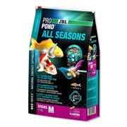 JBL ProPond All Seasons - Mangime per tutti i pesci da laghetto Modello: M, Formato: 6 L