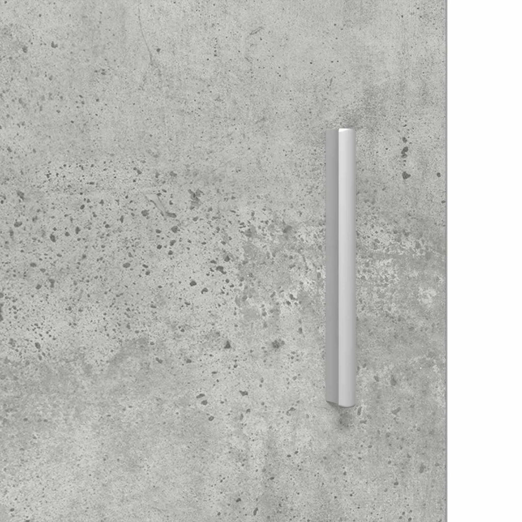 Mobile TV 168 x 33 x 47 cm Grigio Cemento Legno ingegnerizzato 8011206