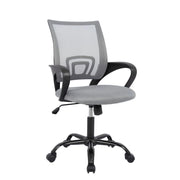 SEDIA UFFICIO CON BRACCIOLI GRIGIO JEREZ BIZZOTTO 54X49X92.5H CM