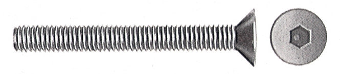 SC VITI PER BUSSOLA T.S.P. ESAG INC 6MA 60 MM 10 PZ- 5,0 pz