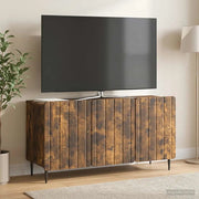 Mobile TV Rovere Fumo 99 x 34,5 x 52 cm Legno ingegnerizzato 894490