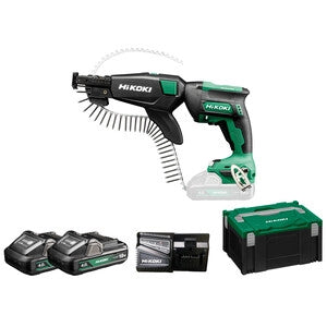 HIKOKI AVVITATORE CARTONGESSO W18DB 18V 10NM +CARICATORE
