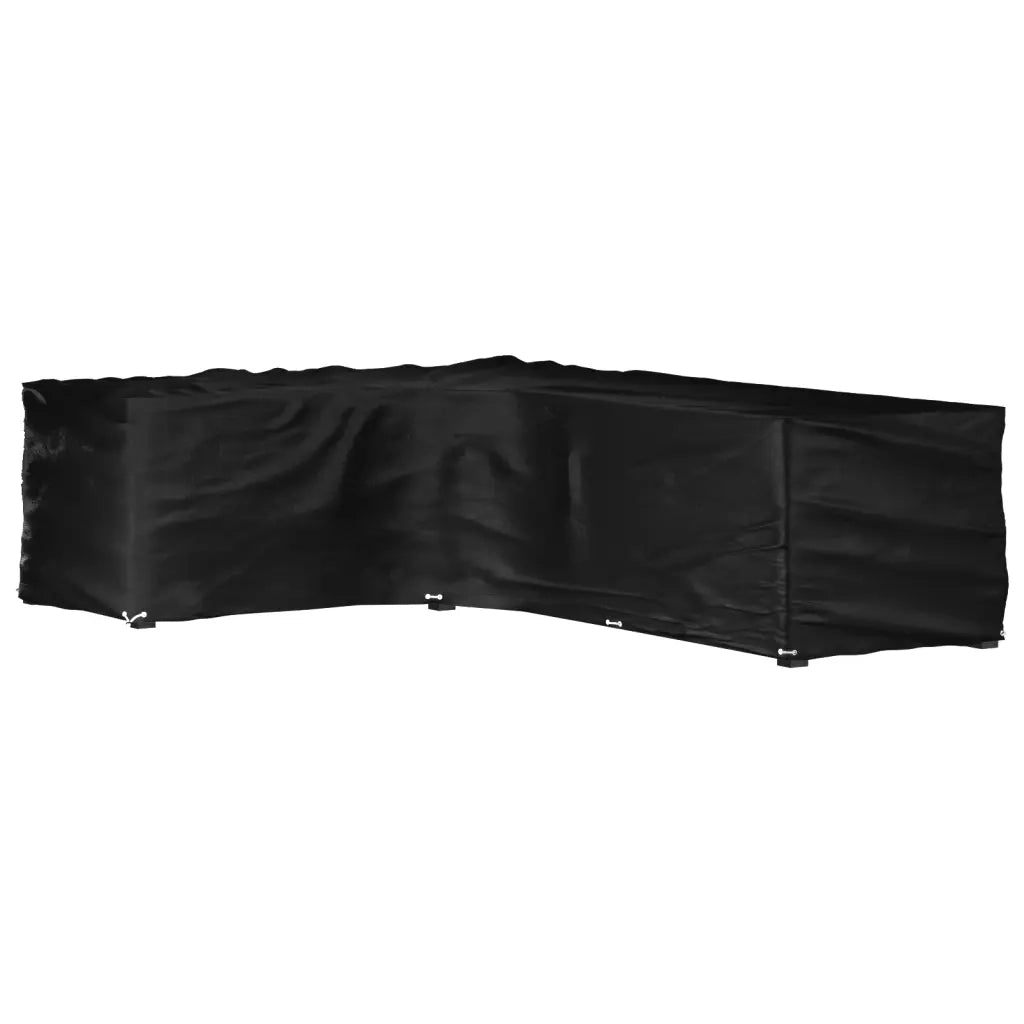 Copertura Mobili da Giardino a L 18 Occhielli 220x285x80 cm