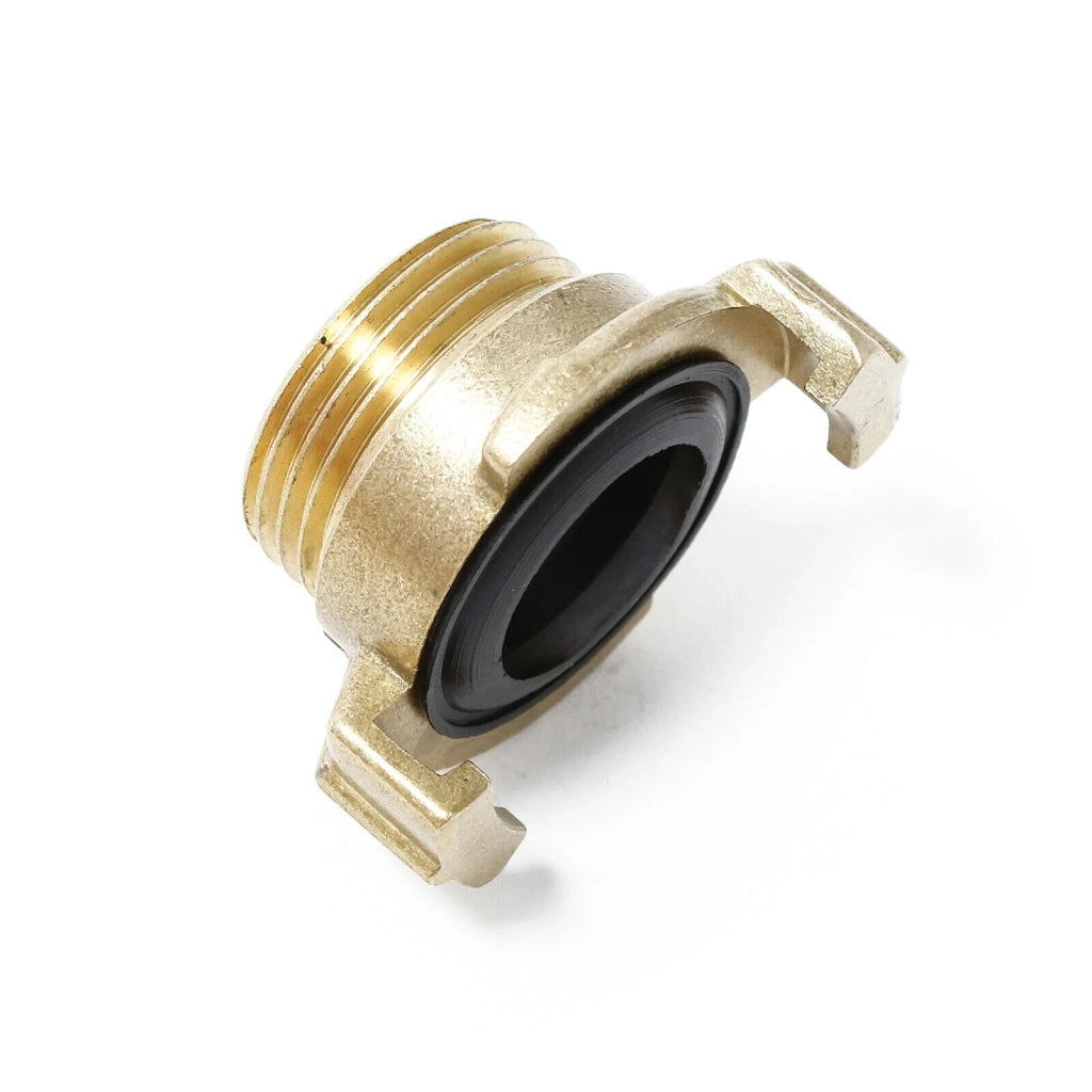 Raccordo rapido in ottone per tubo acqua DN25 (1") filettatura maschio 16_0002109