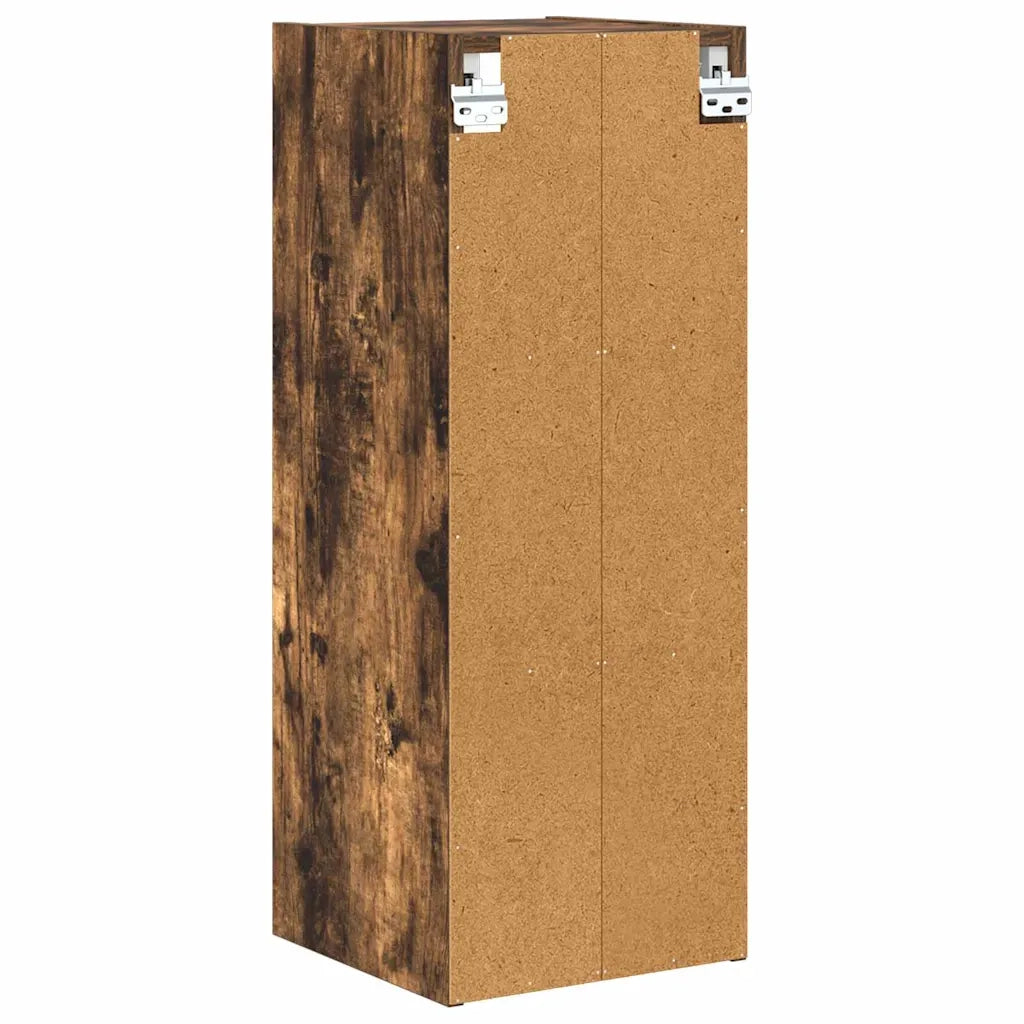 Armadio pensile Rovere fumé 30 x 29,5 x 80 cm Legno multistrato 884438