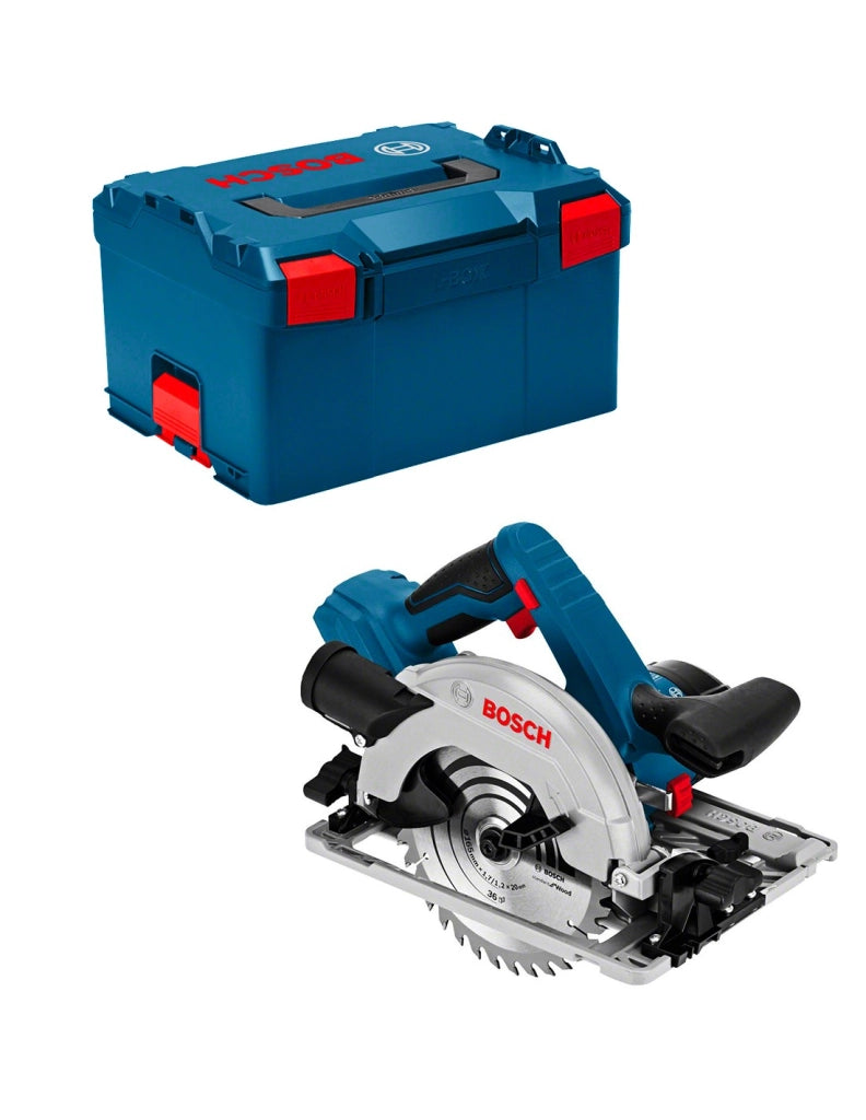 Sega Circolare BOSCH GKS 18V-57 G (Solo corpo + L-Boxx 238)
