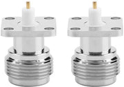 Stekker Coaxiale 2 pezzi - N-KFD-5 N con connessione RF con flangia 17,5 x 17,5