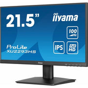 Iiyama prolite xu2293hs-b6 monitor pc 54,6 cm (21.5") 1920 x 1080 pixel full hd led nero