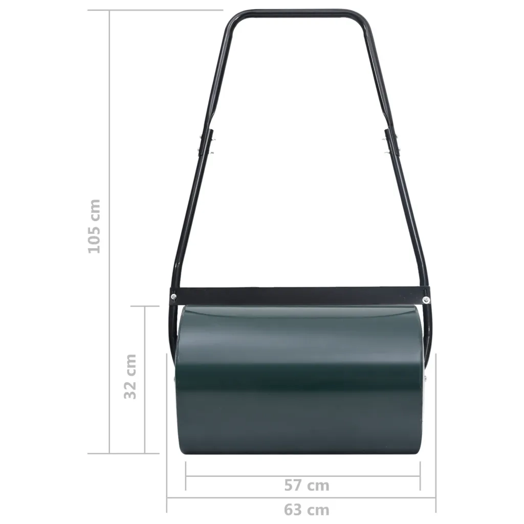 Arieggiatore da Giardino Verde e Nero 63 cm 50 L CFW8576745