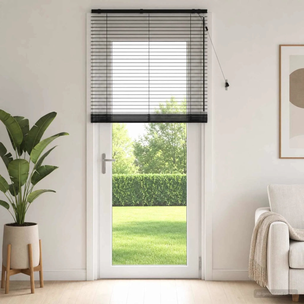 Tenda Veneziana Nero 110 x 250 cm 35 mm 42015518