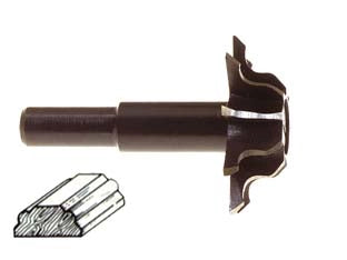 FRESA PER PROFILO MEZZO TONDO ESTERNO- - 45  °  EE ¸ mm.35 codolo mm.8 per il legno PG 361.00 - 1 blister PG