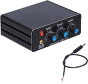 Oscillatore di Soppressione del Segnale Regolabile con Impedenza di Riferimento 1-30 MHz Banda HF - Eliminatore di Rumori di Interferenza X-Phase in Lega di Alluminio