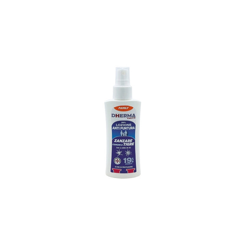 Repellente Family DHerba&Salutae 75 ml – protezione delicata