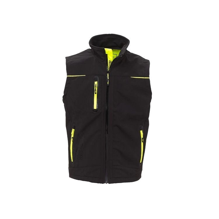 Gilet Soft Shell Universe Upower Black Carbon Xl
